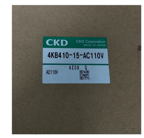 CKD Válvula solenoide 4KB410-15-AC110V