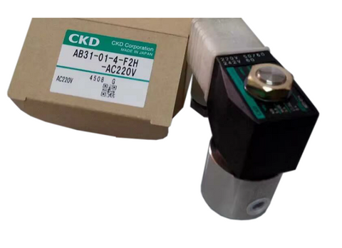 CKD Válvula solenoide AB31-01-4-F2H-AC220V