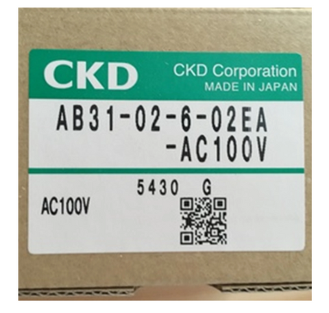 CKD Válvula solenoide AB31-02-6-02EA-AC110V