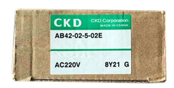 CKD Válvula solenoide AB42-02-5-02E-AC220V