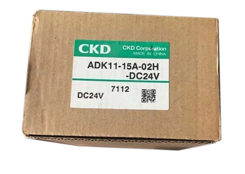 CKD Válvula solenoide ADK11-15A-02H-DC24V