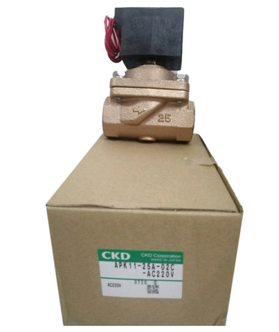 CKD Válvula solenoide APK11-25A-02C-AC220V