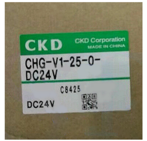 CKD Válvula solenoide CHG-V1-25-0-DC24V