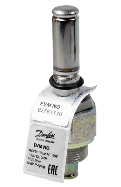 Danfoss Válvula solenoide Coil or Body 027B1130
