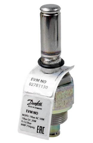 Danfoss Válvula solenoide Coil or Body 027B1130