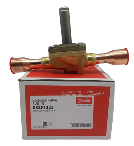 Danfoss Válvula solenoide Coil or Body 032F1225