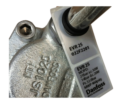 Danfoss Válvula solenoide Coil or Body 032F2201