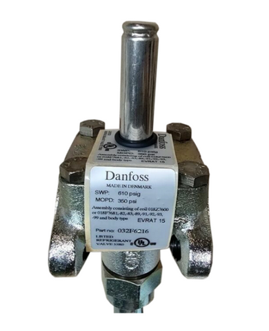 Danfoss Válvula solenoide Coil or Body 032F6216