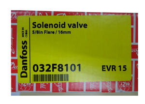 Danfoss Válvula solenoide Coil or Body 032F8101