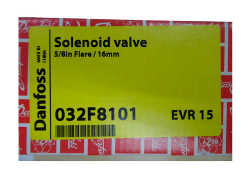 Danfoss Válvula solenoide Coil or Body 032F8101