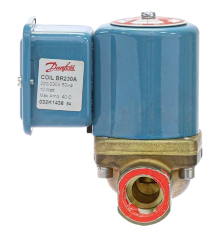 Danfoss Válvula solenoide Coil or Body 032K143684