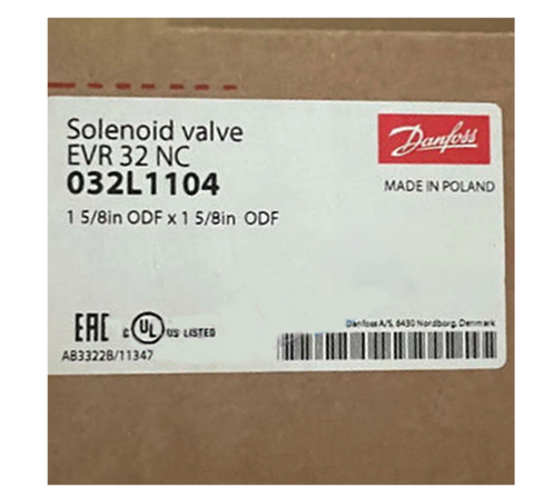 Danfoss Válvula solenoide Coil or Body 032L1104