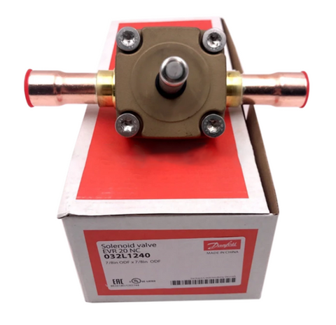 Danfoss Válvula solenoide Coil or Body 032L1240