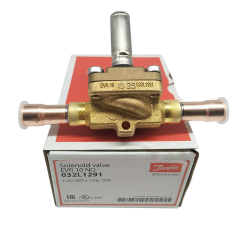 Danfoss Válvula solenoide Coil or Body 032L1291