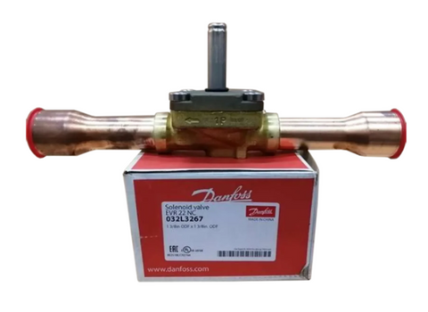 Danfoss Válvula solenoide Coil or Body 032L3267