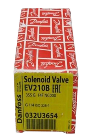 Danfoss Válvula solenoide Coil or Body 032U3654