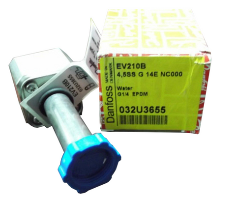 Danfoss Válvula solenoide Coil or Body 032U3655
