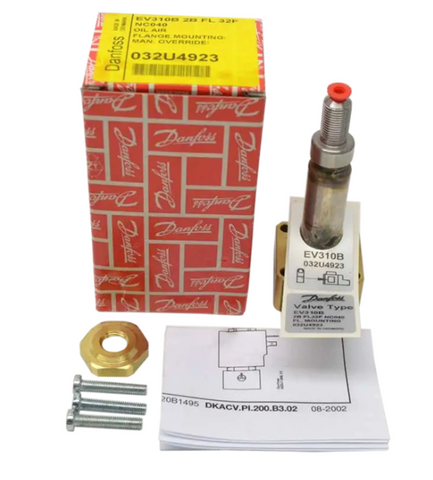 Danfoss Válvula solenoide Coil or Body 032U4923