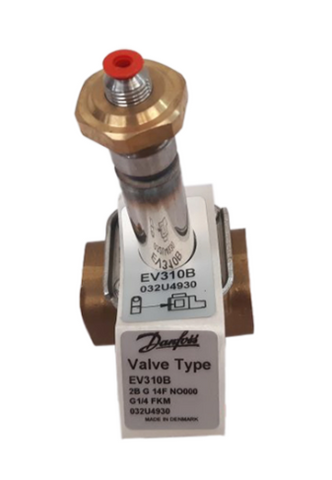 Danfoss Válvula solenoide Coil or Body 032U4930