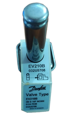 Danfoss Válvula solenoide Coil or Body 032U5708