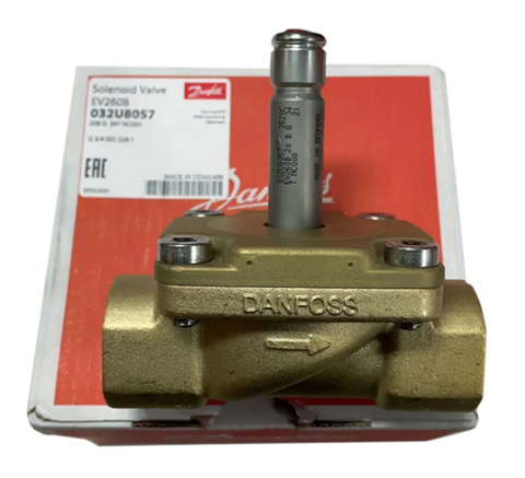 Danfoss Válvula solenoide Coil or Body 032U8057