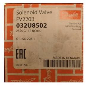 Danfoss Válvula solenoide Coil or Body 032U8502