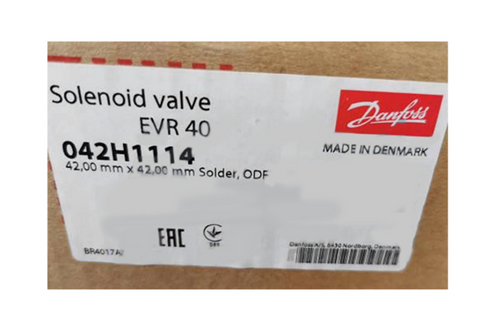 Danfoss Válvula solenoide Coil or Body 042H1114