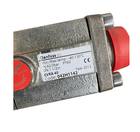 Danfoss Válvula solenoide Coil or Body 042H1142