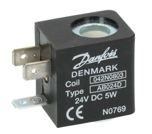 Danfoss Válvula solenoide Coil or Body 042N0803