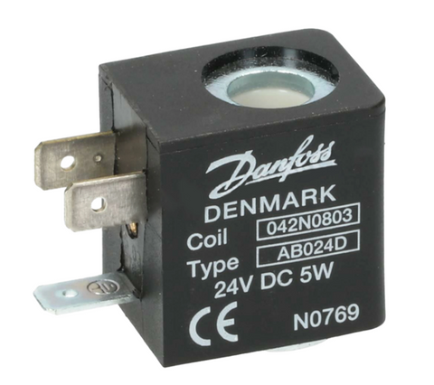 Danfoss Válvula solenoide Coil or Body 042N0803