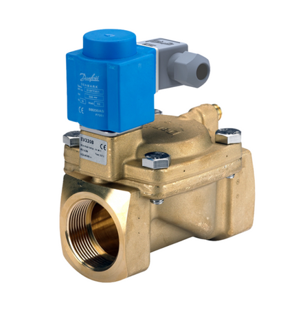 Danfoss Válvula solenoide Coil or Body EV220B