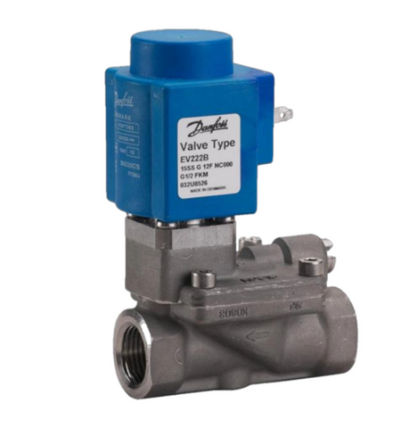 Danfoss Válvula solenoide Coil or Body EV222B