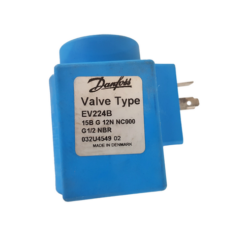 Danfoss Válvula solenoide Coil or Body EV224B