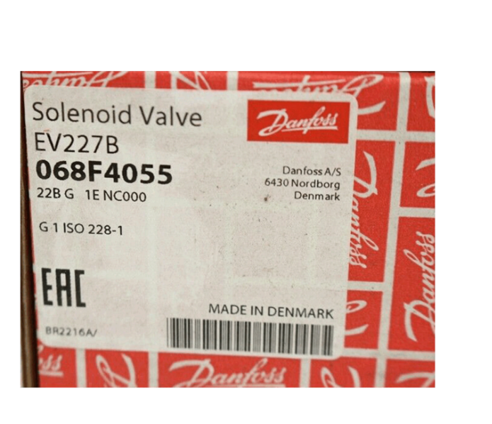 Danfoss Válvula solenoide Coil or Body EV227B