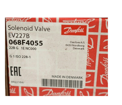 Danfoss Válvula solenoide Coil or Body EV227B