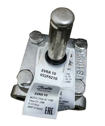 Danfoss Válvula solenoide Coil or Body EVRA10