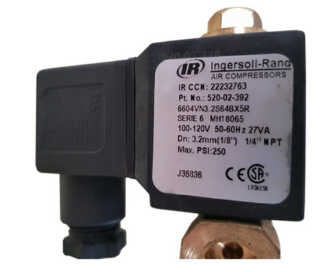Ingersoll Rand Válvula solenoide 22232763