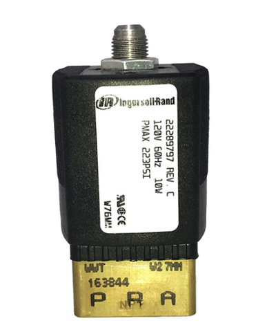 Ingersoll Rand Válvula solenoide 22289797