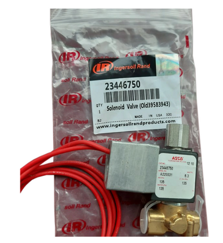 Ingersoll Rand Válvula solenoide 23446750