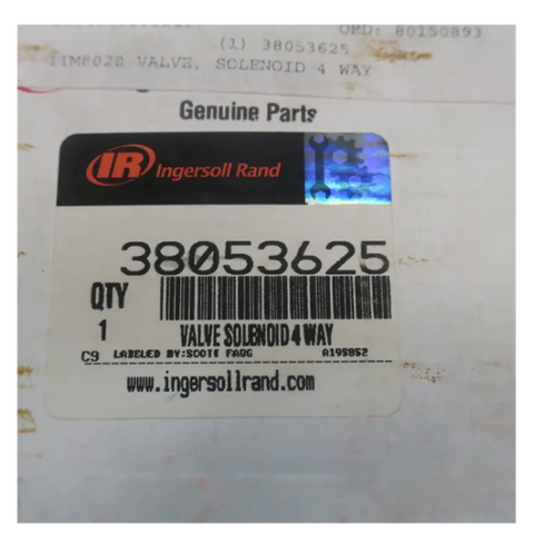 Ingersoll Rand Válvula solenoide 38053625