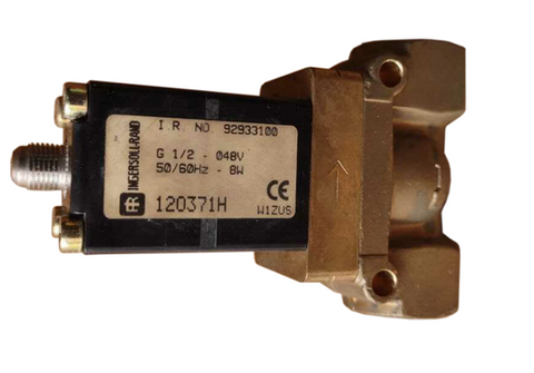 Ingersoll Rand Válvula solenoide 92933100