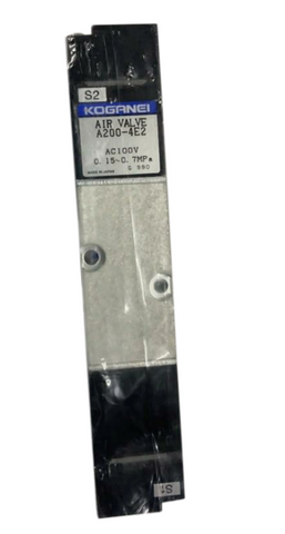 KOGANEI Válvula solenoide A200-4E2-AC100V