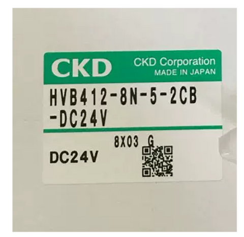 CKD Válvula solenoide HVB412-8N-5-2CB-DC24V