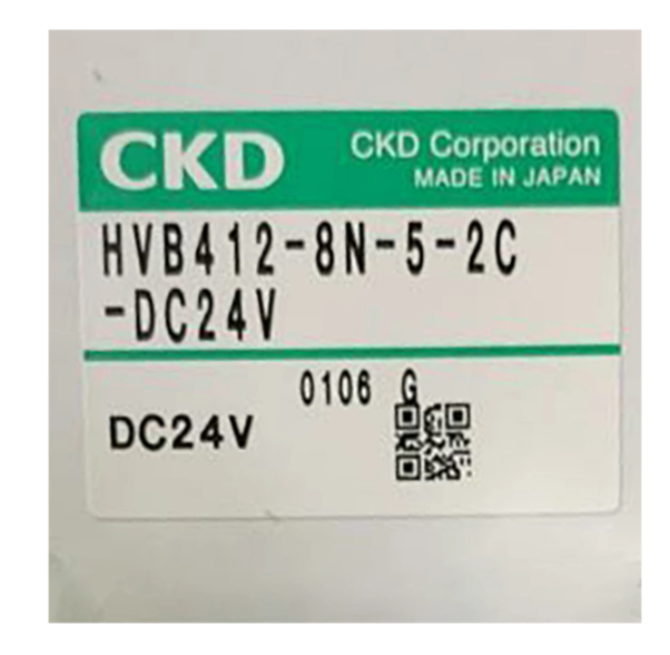CKD Válvula solenoide HVB412-8N-5-2C-DC24V
