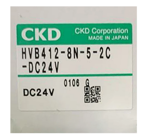 CKD Válvula solenoide HVB412-8N-5-2C-DC24V