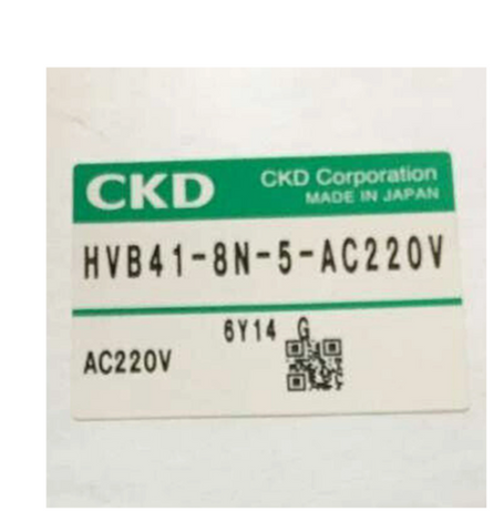 CKD Válvula solenoide HVB41-8N-5-AC220V
