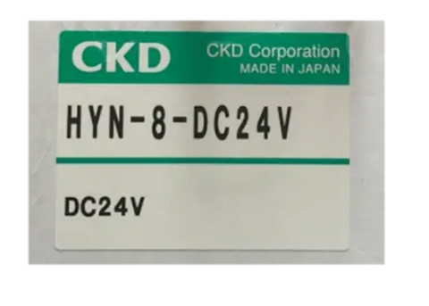 CKD Válvula solenoide HYN-8-DC24V