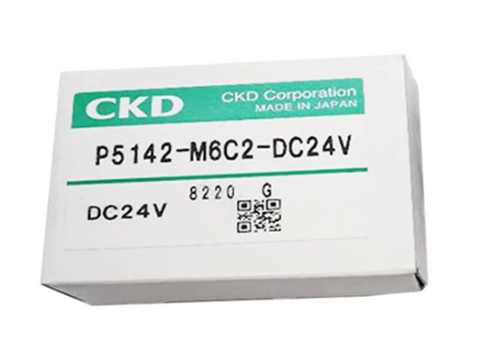 CKD Válvula solenoide P5142-M6C2-DC24V