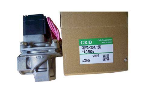 CKD Válvula solenoide PDV3-20A-2C-AC200V