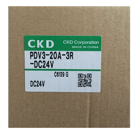 CKD Válvula solenoide PDV3-20A-3R-DC24V